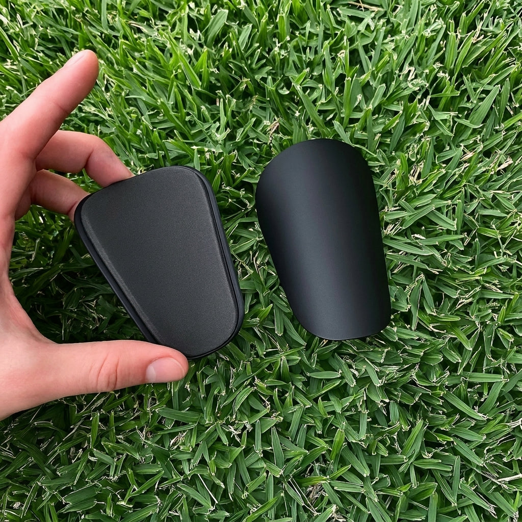 Black Mini Shin Pads