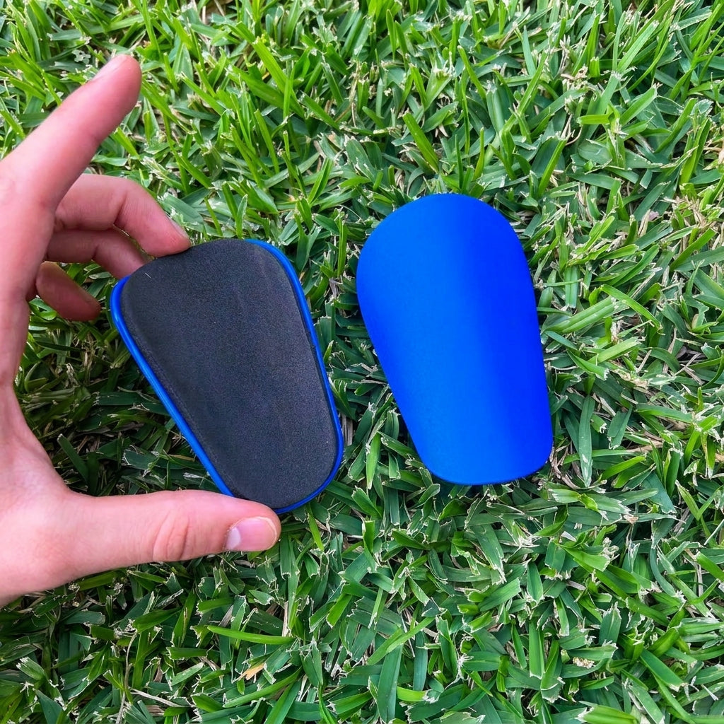 Blue Mini Shin Pads