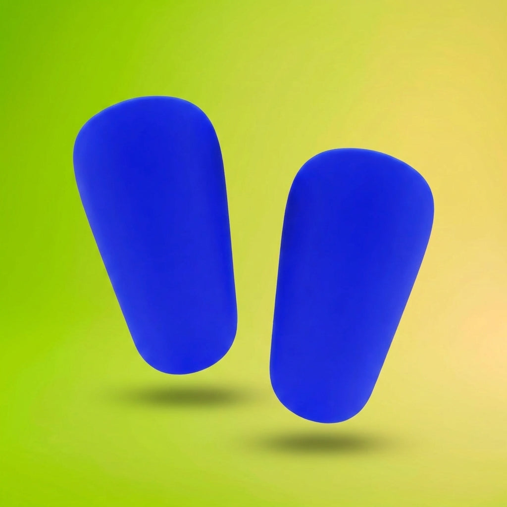 Blue Mini Shin Pads