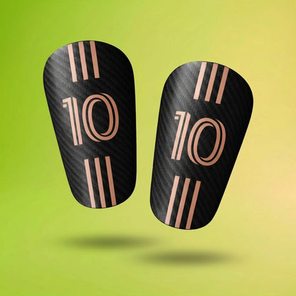 Messi Carbon Fibre Mini Shin Pads