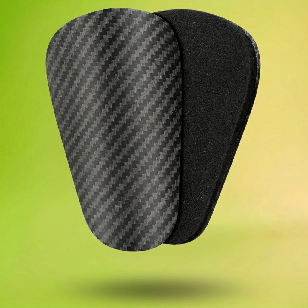 Carbon Fibre Shin Pads