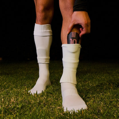 Messi Carbon Fibre Mini Shin Pads