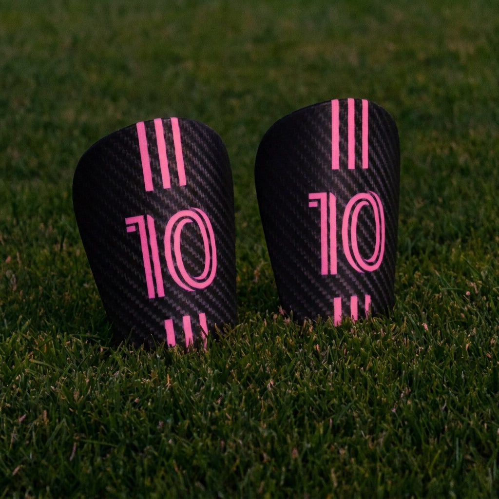 Messi Carbon Fibre Mini Shin Pads