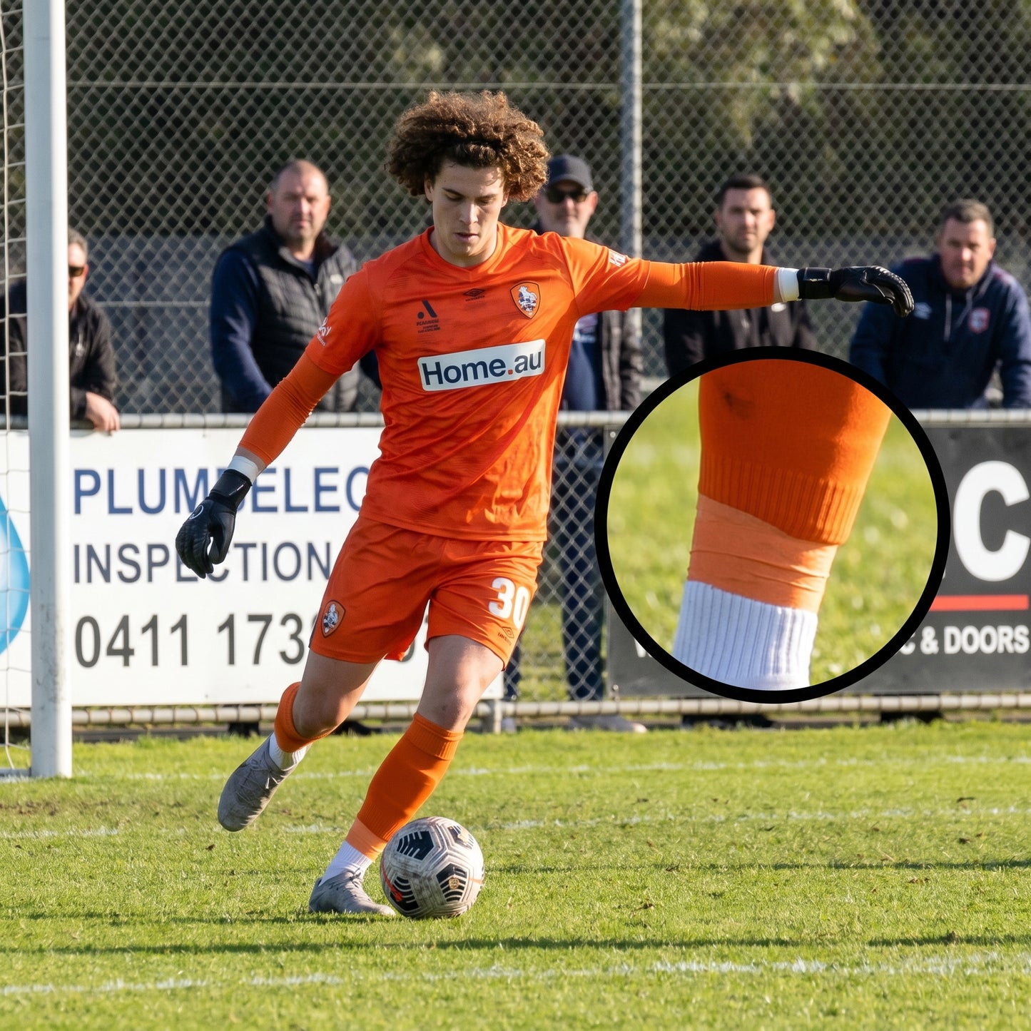 Orange pre cuts