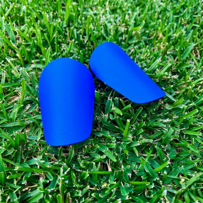 Blue Mini Shin Pads