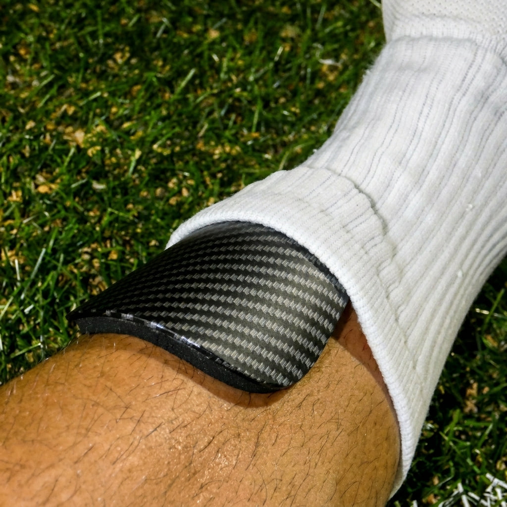 Carbon Fibre Shin Pads