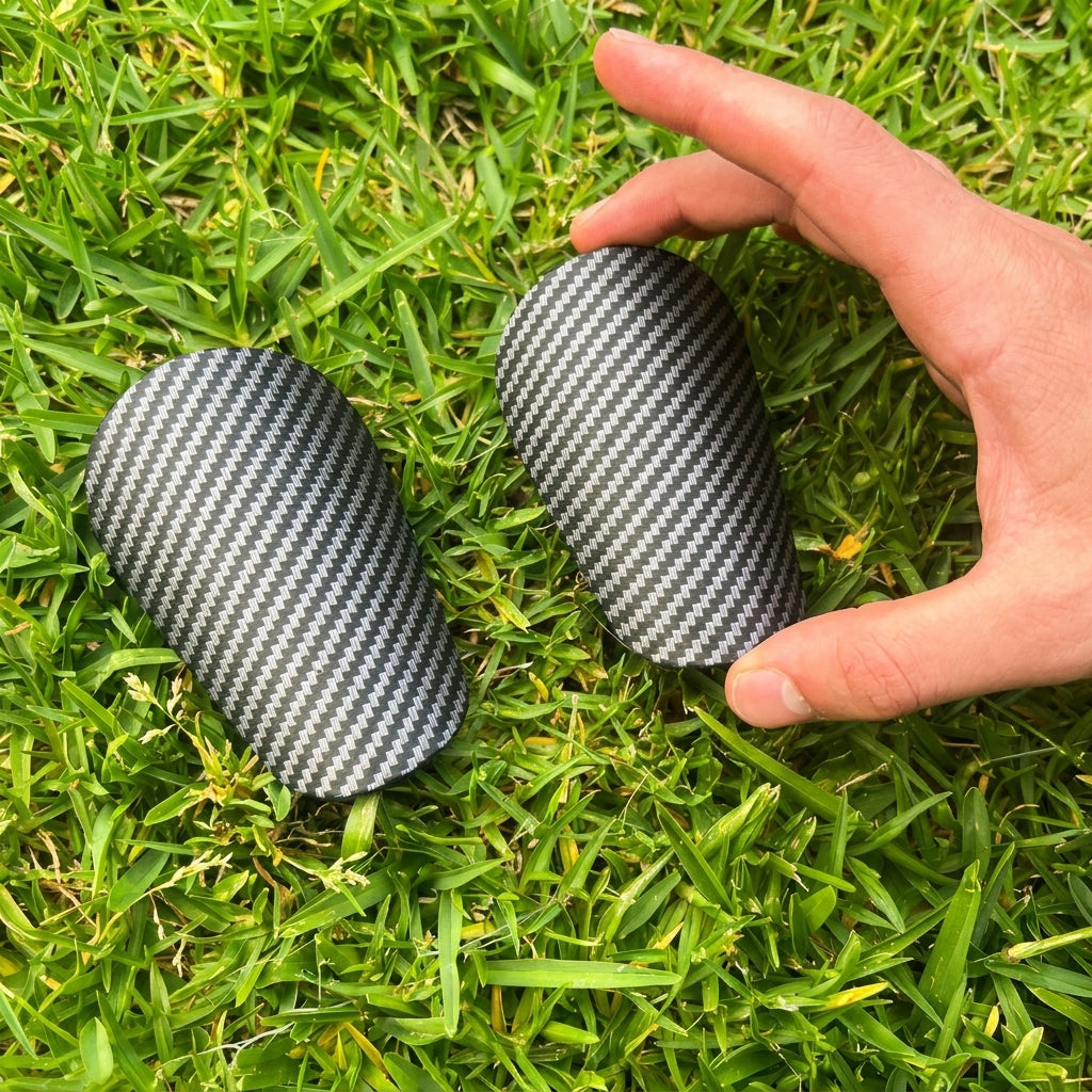 Carbon Fibre Shin Pads