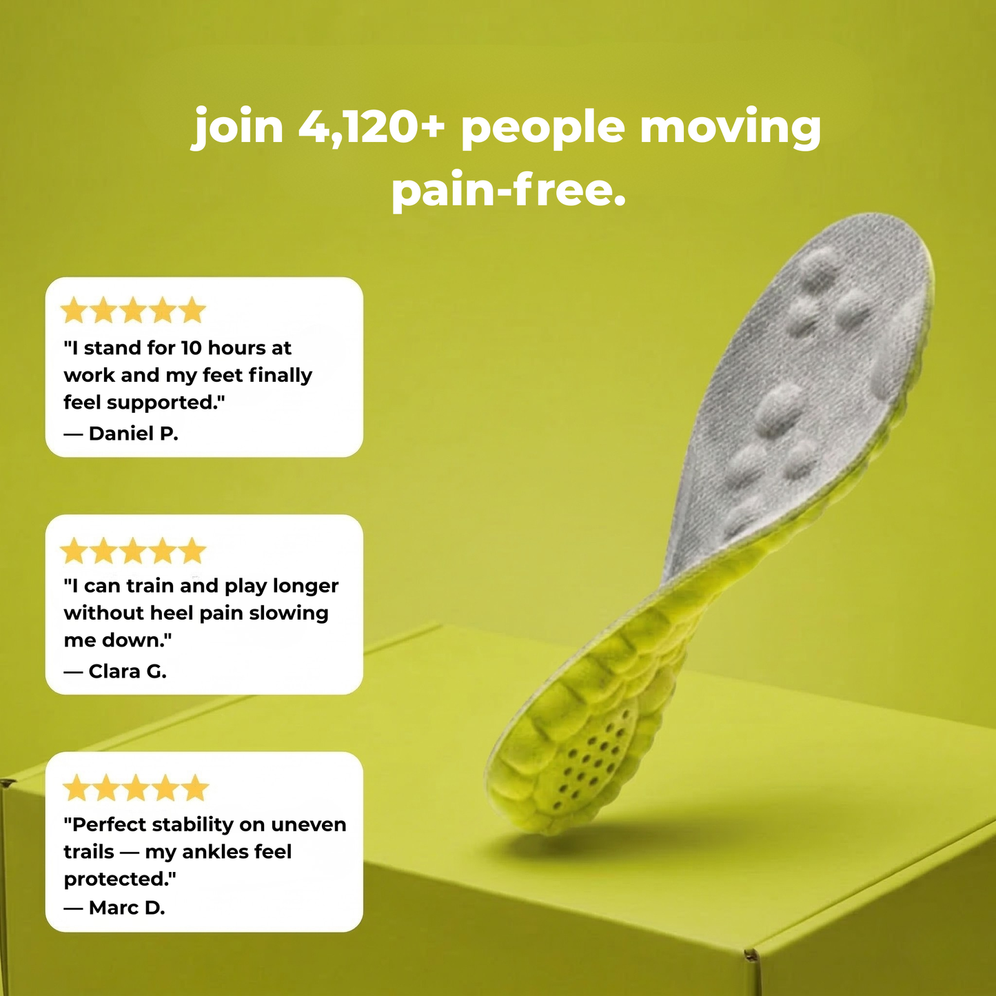 Cloud Insoles